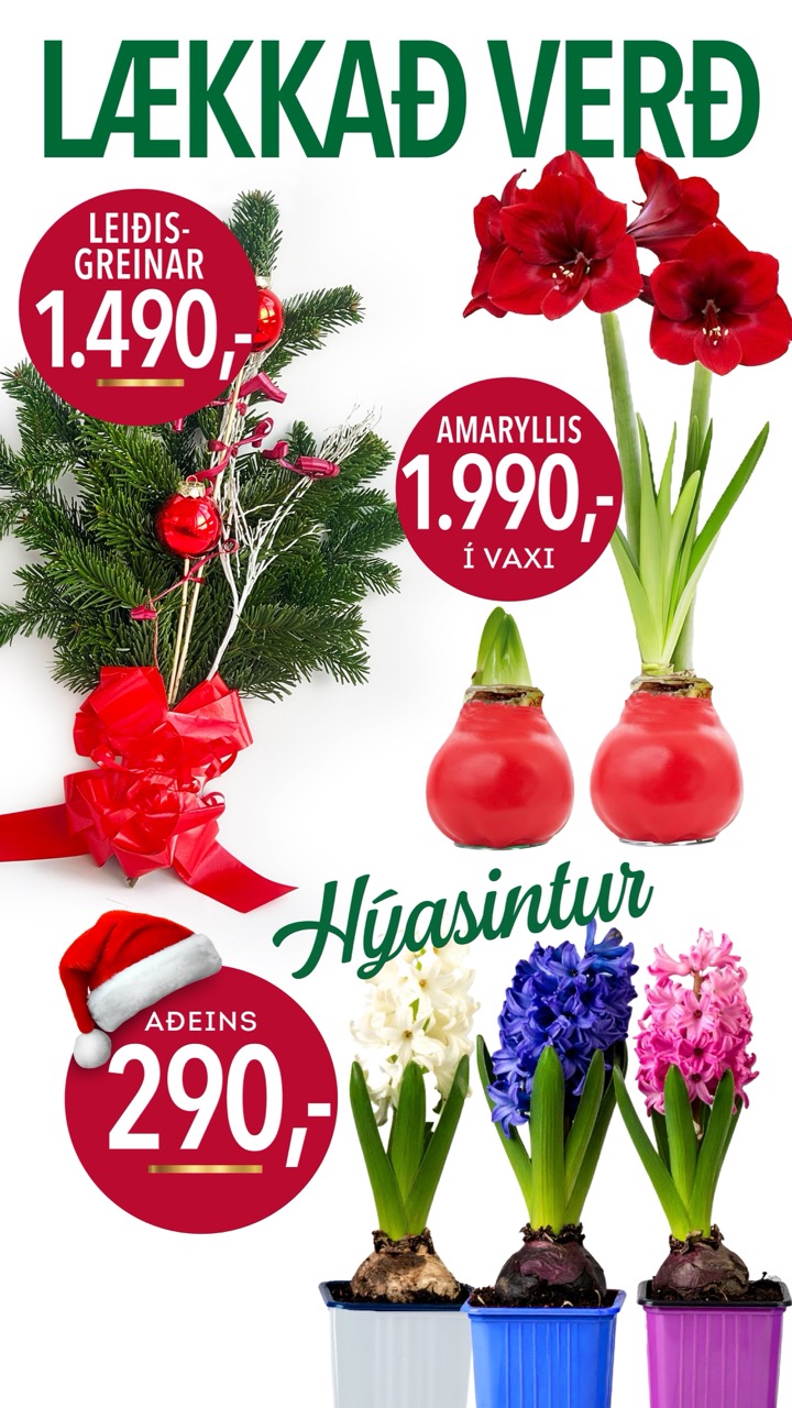 3 Saman Lækkað Verð