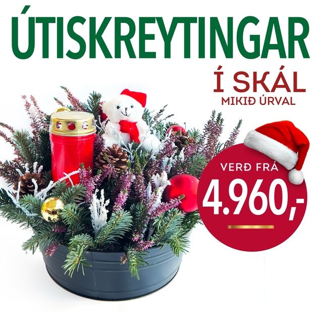 Utiskreytingar