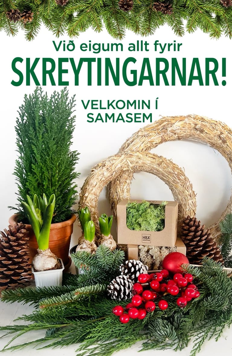 Jóla Auglýsing 2025